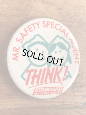 70年代〜頃の企業物のビンテージ缶バッジ