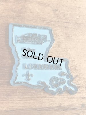 80年代頃のルイジアナ州のビンテージマグネット