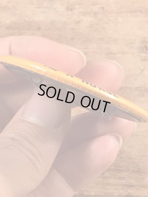 70年代〜頃のスマイルフェイスのヴィンテージ缶バッチ