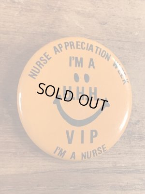 70年代〜頃のスマイルのビンテージ缶バッジ