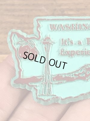 80年代頃のワシントン州のビンテージマグネット