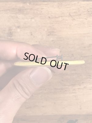 80年代頃のスマイルフェイスのヴィンテージ缶バッチ