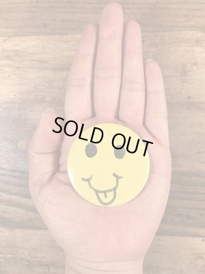 80年代頃のスマイルのビンテージ缶バッジ