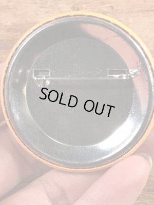 70年代〜頃のスマイルフェイスのヴィンテージ缶バッチ