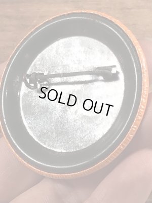 70年代〜頃のShitが描かれたビンテージ缶バッジ