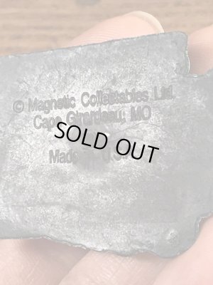 80年代頃のスーベニア物のヴィンテージラバーマグネット