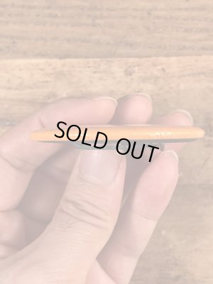 70年代〜頃のシットの顔が描かれたヴィンテージ缶バッチ