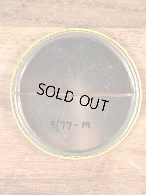 70年代頃のハートとスマイルフェイスのヴィンテージ缶バッチ