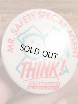 70年代〜頃の企業物のビンテージ缶バッジ