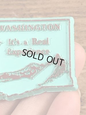 80年代頃のスーベニア物のヴィンテージラバーマグネット