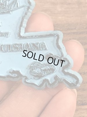 80年代頃のルイジアナ州のビンテージマグネット