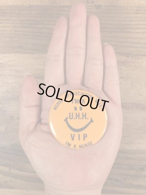 70年代〜頃のスマイルのビンテージ缶バッジ