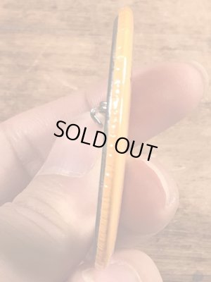 70年代〜頃のスマイルフェイスのヴィンテージ缶バッチ