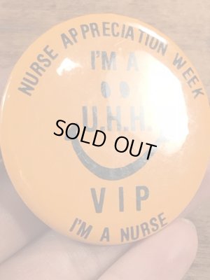 70年代〜頃のスマイルのビンテージ缶バッジ