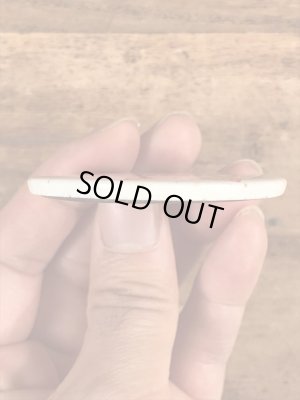 70年代〜頃のアドバタイジング物のヴィンテージ缶バッチ