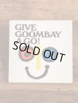 Give Goombay A Go! Pinback　イベント　ビンテージ　缶バッジ　缶バッチ　70年代