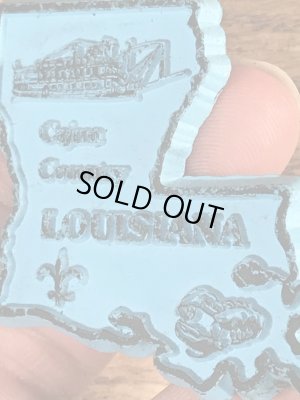 80年代頃のスーベニア物のヴィンテージラバーマグネット