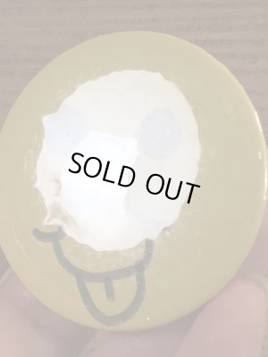 80年代頃のスマイルフェイスのヴィンテージ缶バッチ