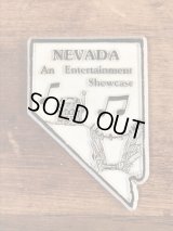 “Nevada” State Souvenir Rubber Magnet　ネバダ州　ビンテージ　マグネット　スーベニア　80年代〜