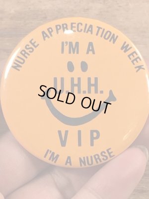 70年代〜頃のスマイルのビンテージ缶バッジ