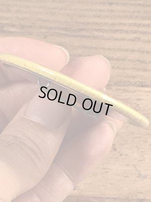 80年代頃のスマイルフェイスのヴィンテージ缶バッチ