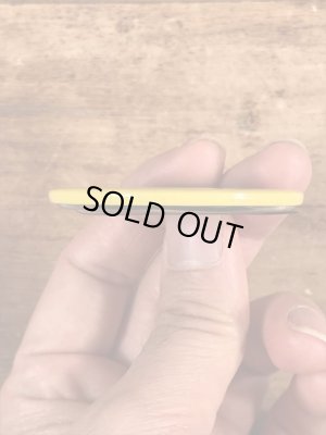 70年代頃のハートとスマイルフェイスのヴィンテージ缶バッチ