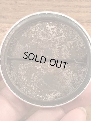 70年代〜頃のアドバタイジング物のヴィンテージ缶バッチ