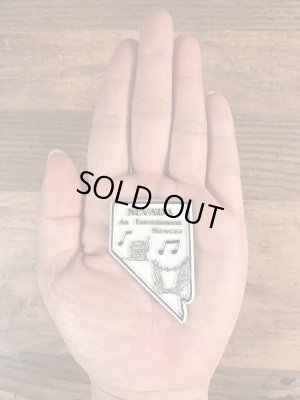 80年代頃のスーベニア物のヴィンテージラバーマグネット