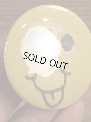 80年代頃のスマイルのビンテージ缶バッジ