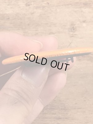 70年代〜頃のシットの顔が描かれたヴィンテージ缶バッチ