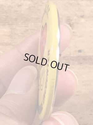 70年代頃のスマイルのビンテージ缶バッジ