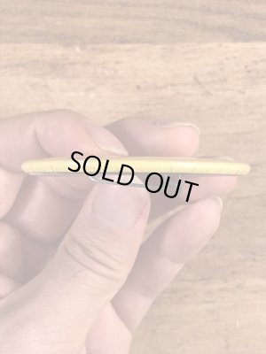 80年代頃のスマイルフェイスのヴィンテージ缶バッチ