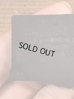 80年代頃のスーベニア物のヴィンテージラバーマグネット