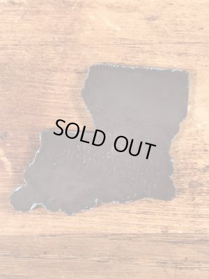 80年代頃のスーベニア物のヴィンテージラバーマグネット