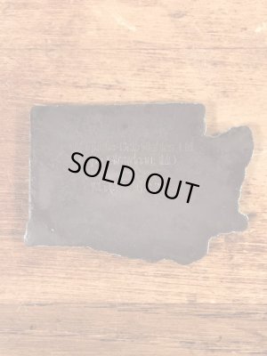 80年代頃のスーベニア物のヴィンテージラバーマグネット