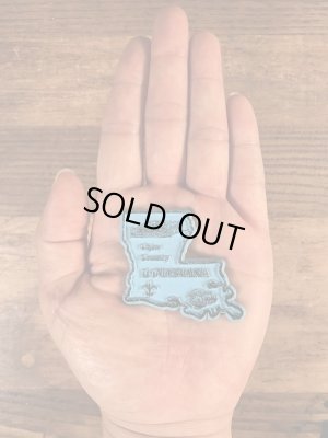 80年代頃のルイジアナ州のビンテージマグネット