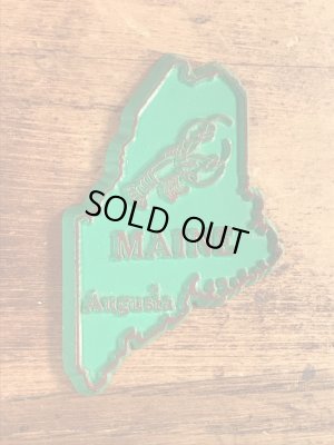 90年代頃のメイン州のビンテージマグネット