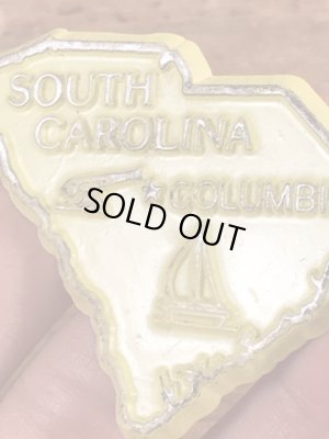 80年代頃のサウスカロライナ州のビンテージマグネット