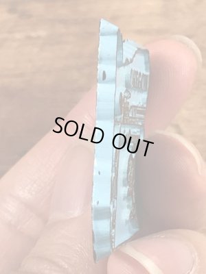 80年代頃のスーベニア物のヴィンテージラバーマグネット