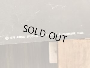 70年代頃のスマイルのビンテージポスター