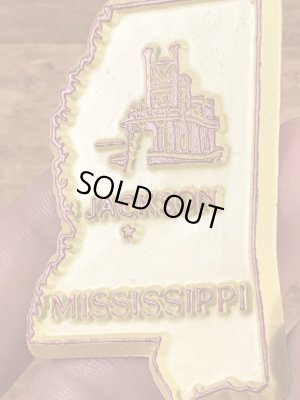 90年代頃のミシシッピ州のビンテージマグネット