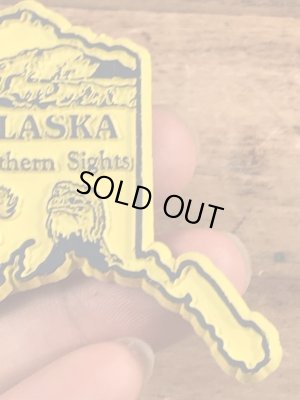 80年代頃のスーベニア物のヴィンテージラバーマグネット