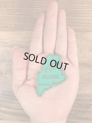 90年代頃のメイン州のビンテージマグネット