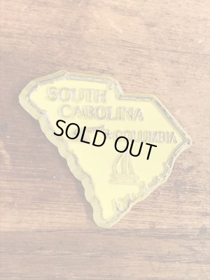 80年代頃のサウスカロライナ州のビンテージマグネット
