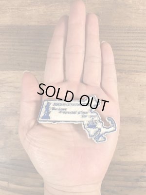 90年代頃のマサチューセッツ州のビンテージマグネット