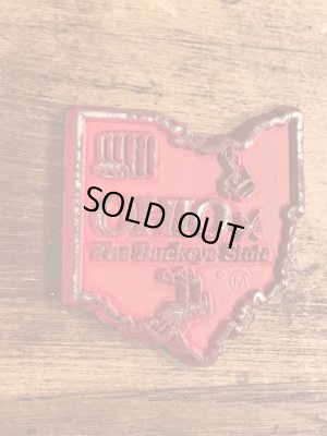 80年代頃のオハイオ州のビンテージマグネット