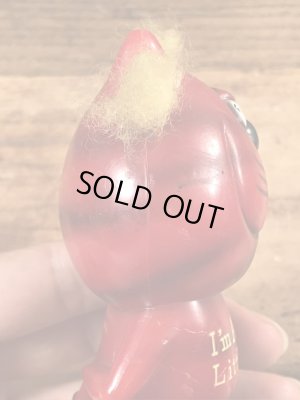 70年代頃のレッドデビルのビンテージメッセージドール