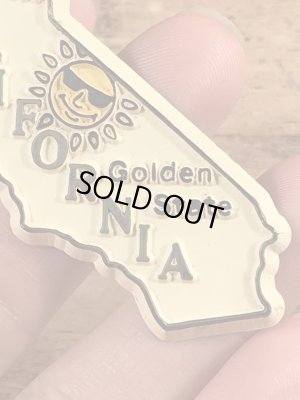 90年代頃のスーベニア物のヴィンテージラバーマグネット