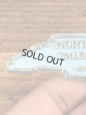 80年代頃のノースカロライナ州のビンテージマグネット