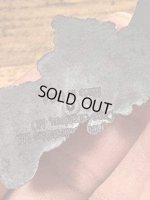 80年代頃のスーベニア物のヴィンテージラバーマグネット